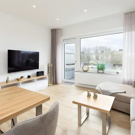 Meerblick Apartment Busum