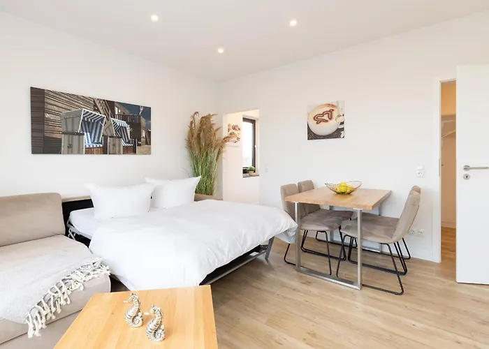 Meerblick Lägenhet *