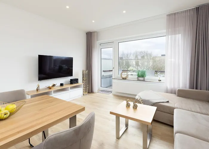 Meerblick Lägenhet Büsum